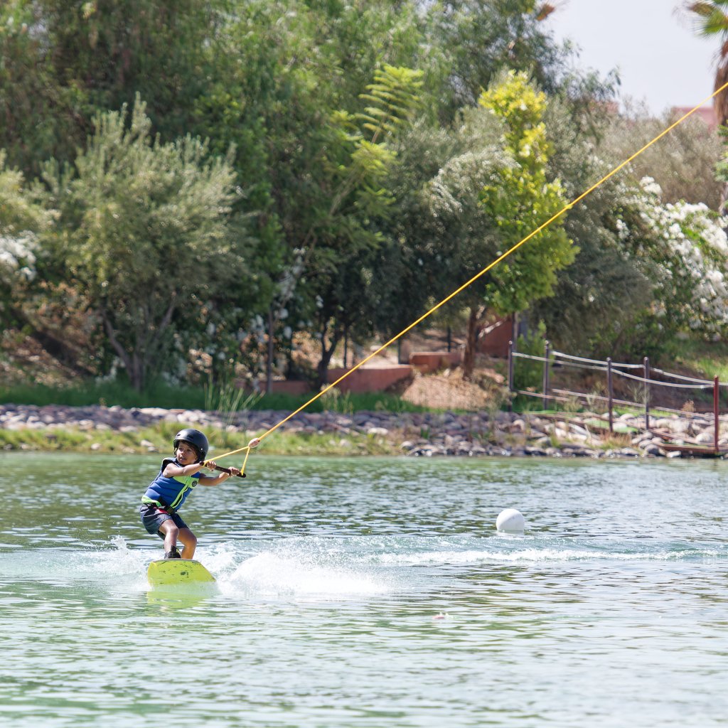 Séjour sportif avec Wakeboard